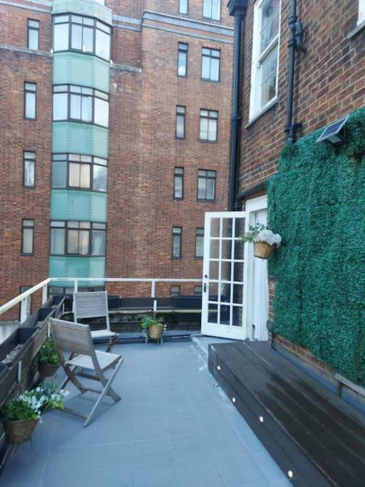 Studio Apt With Huge Balcony Near Oxford St - Marble Arch - Hydepark 伦敦 外观 照片