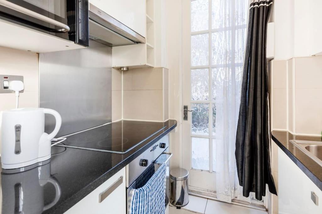 Studio Apt With Huge Balcony Near Oxford St - Marble Arch - Hydepark 伦敦 外观 照片