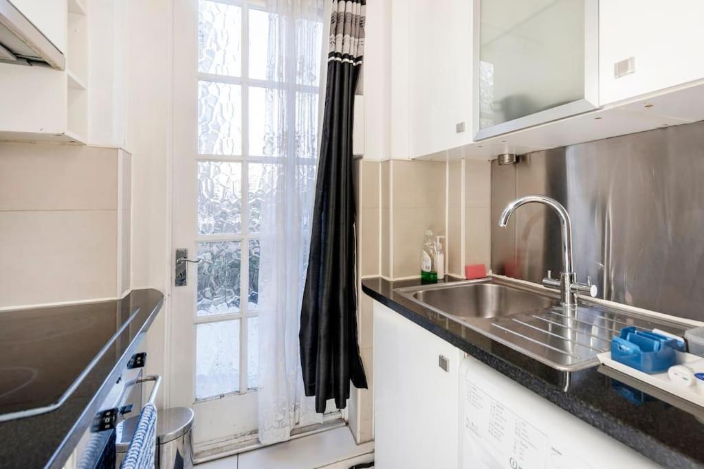 Studio Apt With Huge Balcony Near Oxford St - Marble Arch - Hydepark 伦敦 外观 照片