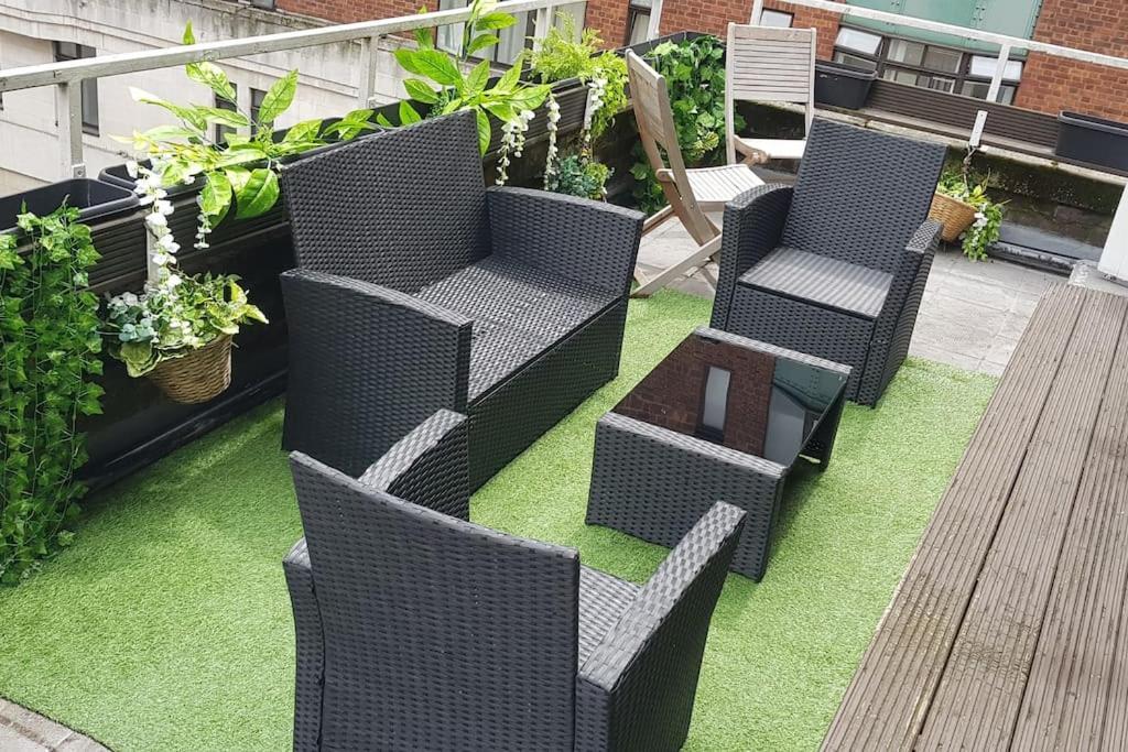 Studio Apt With Huge Balcony Near Oxford St - Marble Arch - Hydepark 伦敦 外观 照片