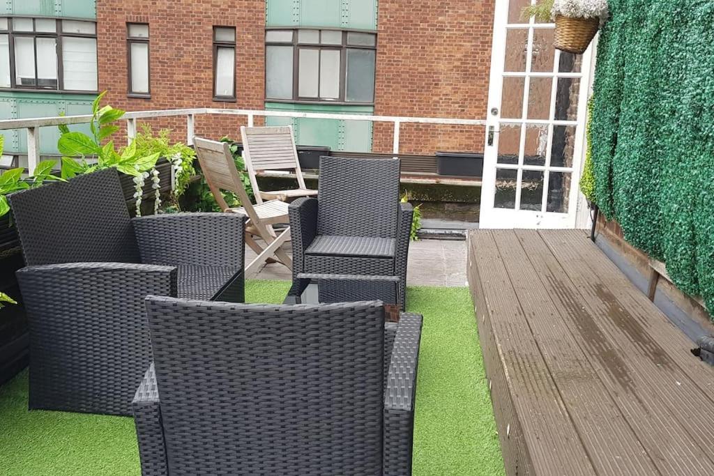 Studio Apt With Huge Balcony Near Oxford St - Marble Arch - Hydepark 伦敦 外观 照片