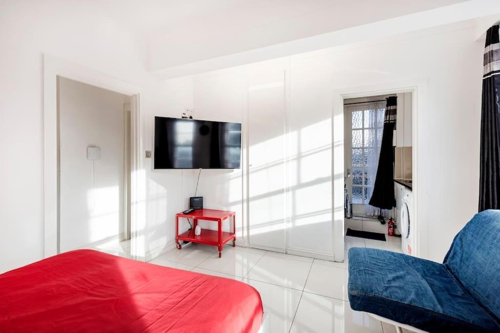 Studio Apt With Huge Balcony Near Oxford St - Marble Arch - Hydepark 伦敦 外观 照片