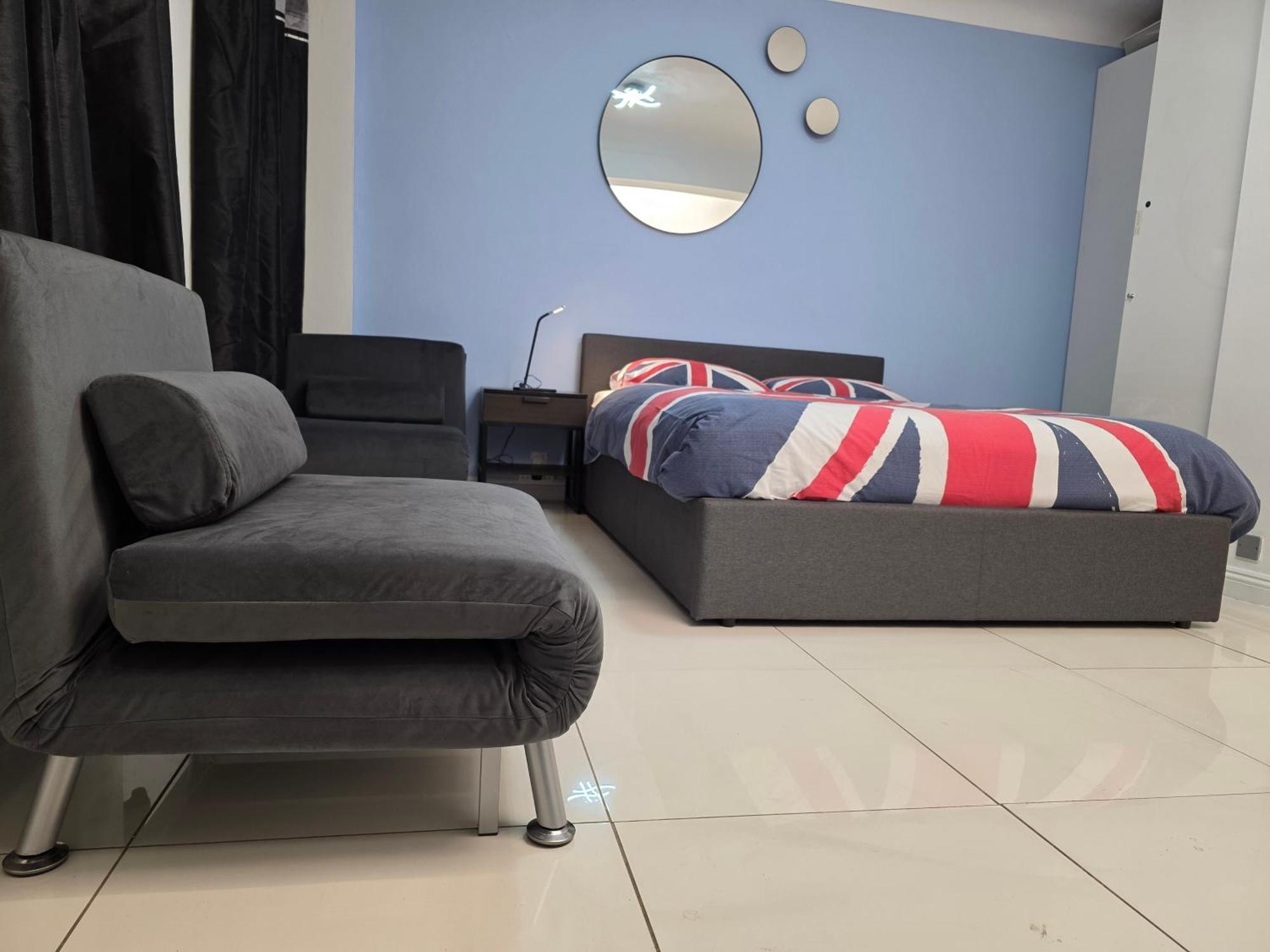 Studio Apt With Huge Balcony Near Oxford St - Marble Arch - Hydepark 伦敦 外观 照片