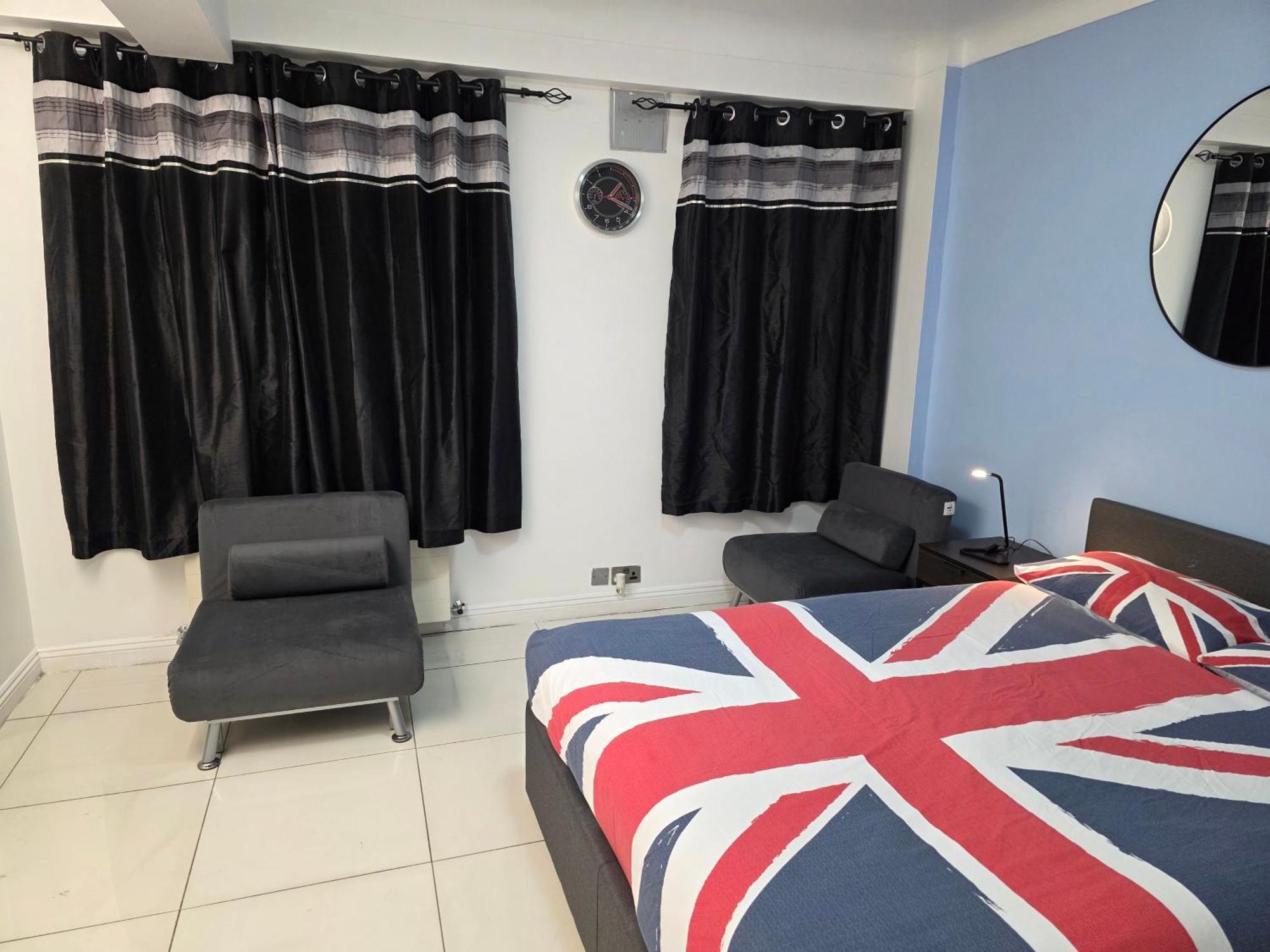 Studio Apt With Huge Balcony Near Oxford St - Marble Arch - Hydepark 伦敦 外观 照片