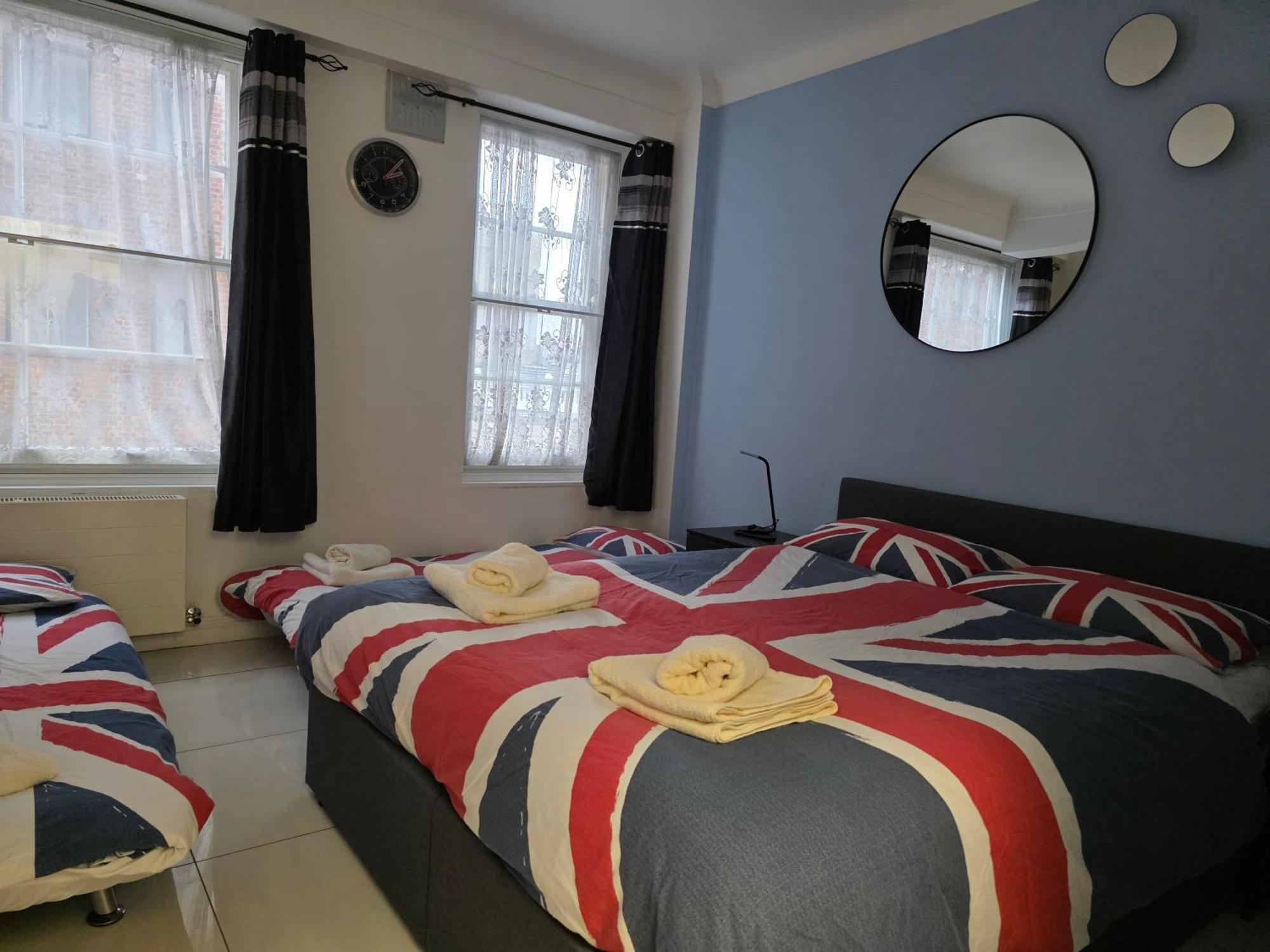 Studio Apt With Huge Balcony Near Oxford St - Marble Arch - Hydepark 伦敦 外观 照片